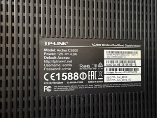 TP-LINK AC 2600 Router Doble Banda Gigabit