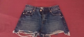 Shorts Vaqueros Stradivarius Talla 34