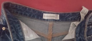 Shorts Vaqueros Stradivarius Talla 34
