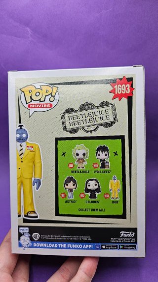 Funko Pop Bob Beetlejuice 1693