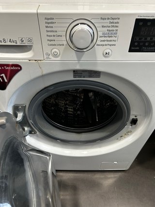 Lavadora Lg Direct Drive 8/4kg