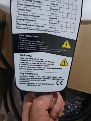 Cargador Coche Eléctrico