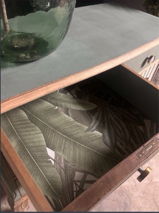 Cómoda Mueble Vintage
