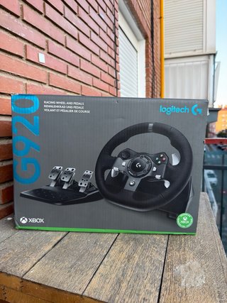 Logitech G920 + Palanca + Pedales | Caja original