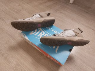 Sandalias Skechers Mujer Talla 39 Beige