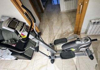 Bicicleta Elíptica BH Fitness Home Trainer