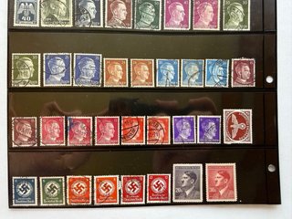 Sellos Tercer Reich/Adolf Hitler Usados