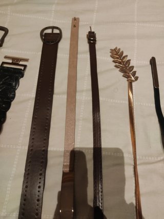 cinturones varios, la unidad