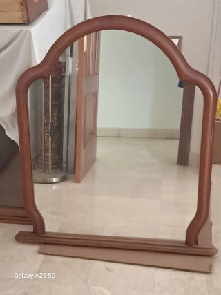 Espejo de pared madera