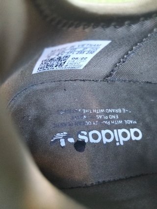 Zapatillas Adidas Camuflaje Verde
