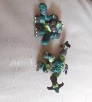 Figuras Gormiti