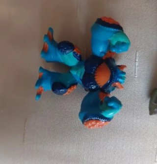Figuras Gormiti