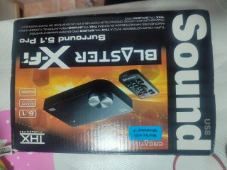 Tarjeta Sonido Creative Sound Blaster X-Fi Surroun