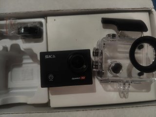 Cámara Deportiva Speed 10