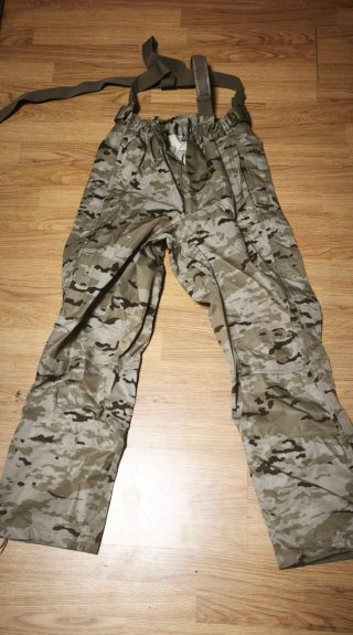 Pantalón Impermeable Pixelado Árido talla 2