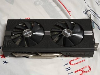 Tarjeta Gráfica Sapphire Nitro+ RX 570 8GB GDDR5