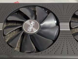 Tarjeta Gráfica Sapphire Nitro+ RX 570 8GB GDDR5
