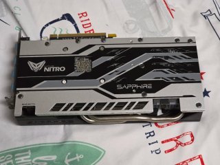 Tarjeta Gráfica Sapphire Nitro+ RX 570 8GB GDDR5