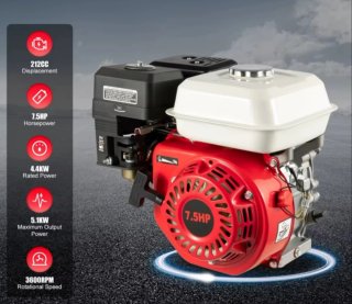 Motor Gasolina 4 Tiempos 7.5 HP Nuevo