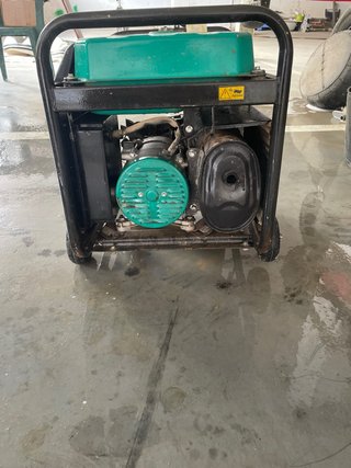 Generador eléctrico portátil