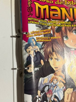 Coleccion revistas curso aprende manga