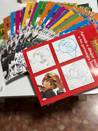 Coleccion revistas curso aprende manga