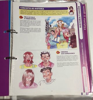 Coleccion revistas curso aprende manga