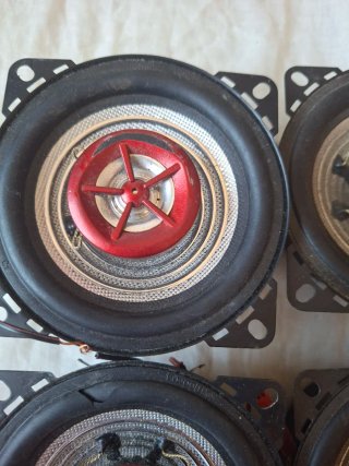 Set 4 Casse Auto DPM 65W Max