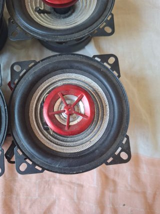 Set 4 Casse Auto DPM 65W Max