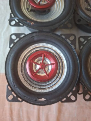 Set 4 Casse Auto DPM 65W Max