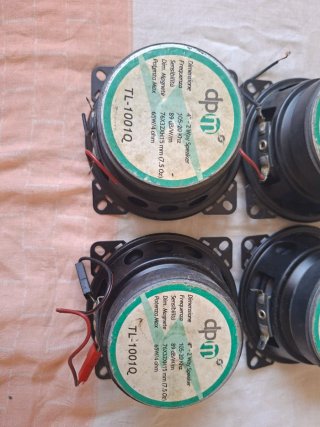 Set 4 Casse Auto DPM 65W Max