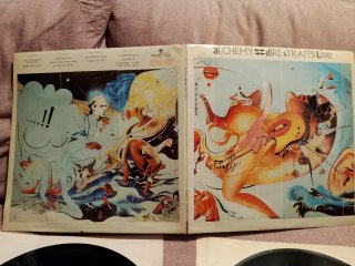 DIRE STRAITS Live alchemy 1984 LP 2 LPs vinilo ESP