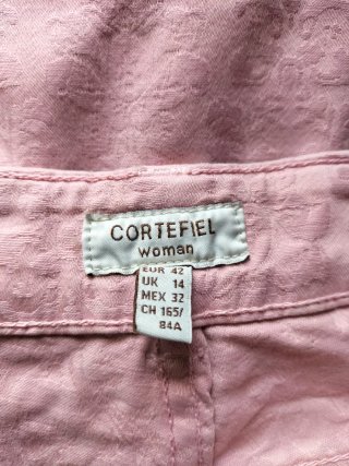 Pantalones CTF JEANS rosas mujer