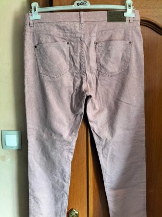 Pantalones CTF JEANS rosas mujer