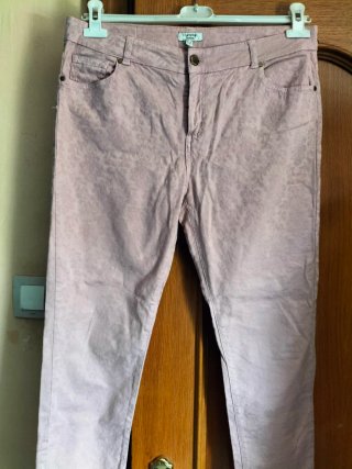 Pantalones CTF JEANS rosas mujer
