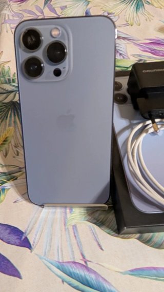 iPhone 13 Pro 128GB Gris Batería 100%