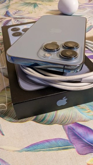 iPhone 13 Pro 128GB Gris Batería 100%