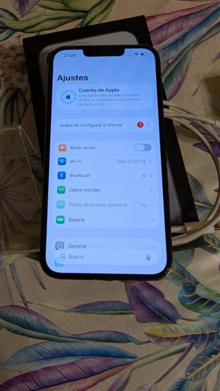 iPhone 13 Pro 128GB Gris Batería 100%