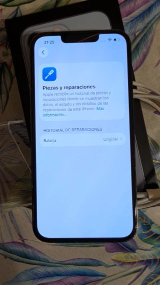 iPhone 13 Pro 128GB Gris Batería 100%