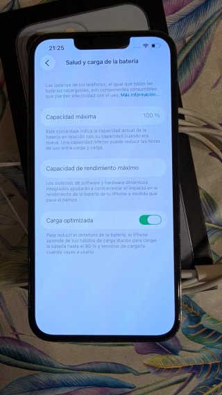 iPhone 13 Pro 128GB Gris Batería 100%