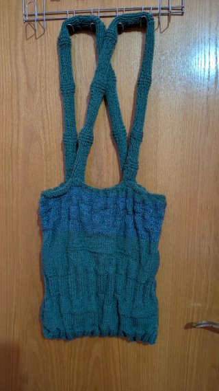 Bolso tejido a mano mujer.36ancho,40llargo