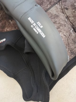 Traje Neopreno Cressi Tracina 5mm