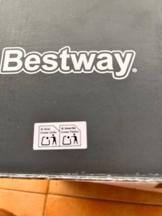 Colchón Hinchable Bestway Tritech 46cm
