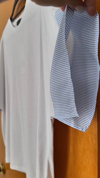 Camiseta Zara Algodón Talla M/L