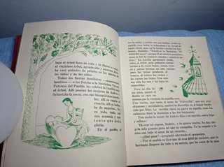 LIBRO ANTIGUO .TRES CUENTOS