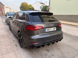 Audi A3 2017 s line techo