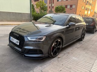 Audi A3 2017 s line techo