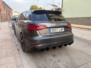 Audi A3 2017 s line techo