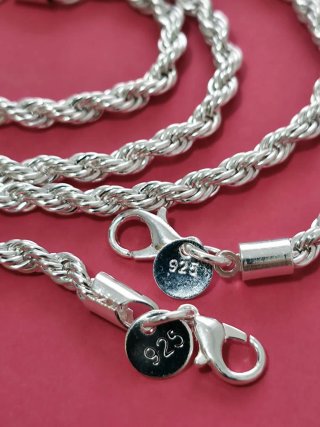 Conjunto de collar y pulsera / Plata925