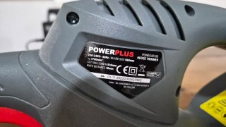 Cortasetos Eléctrico Powerplus